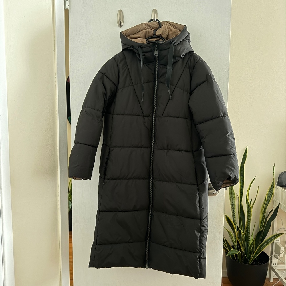 Zara Water and Wind Protection Reversible Puffer Jacket